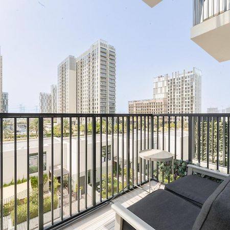 Refreshing Dubai Stay Cozy 1Br In Dubai Hills Exterior photo