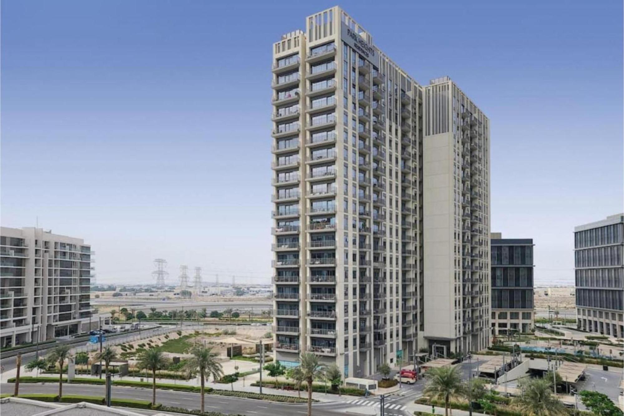 Refreshing Dubai Stay Cozy 1Br In Dubai Hills Exterior photo